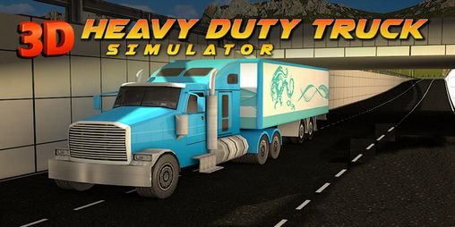 game pic for Heavy duty trucks simulator 3D